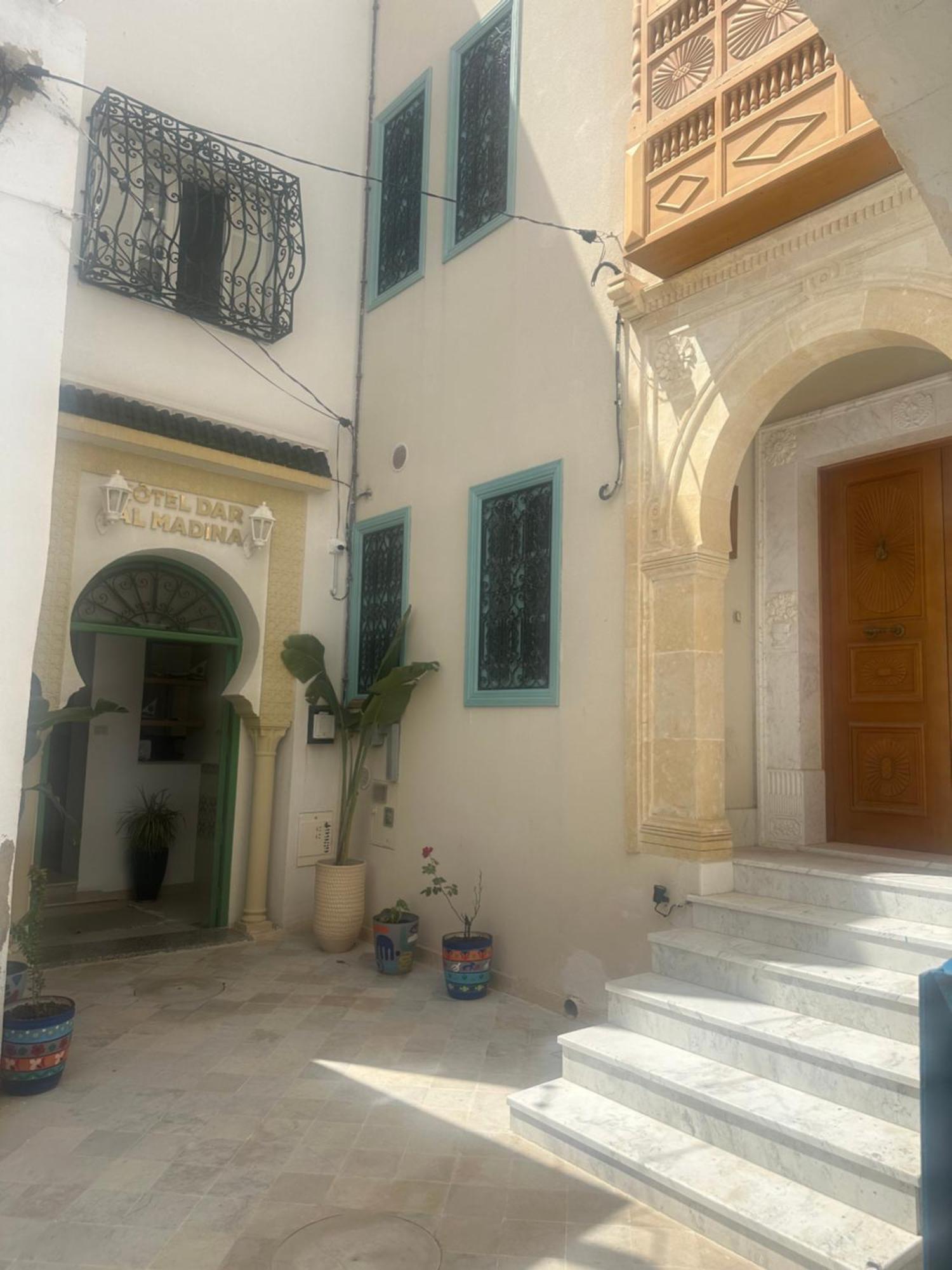 Hotel Dar Al Madina Mahdia Kültér fotó