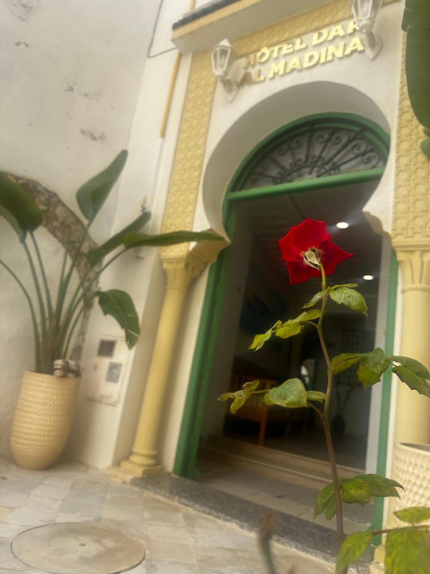 Hotel Dar Al Madina Mahdia Kültér fotó