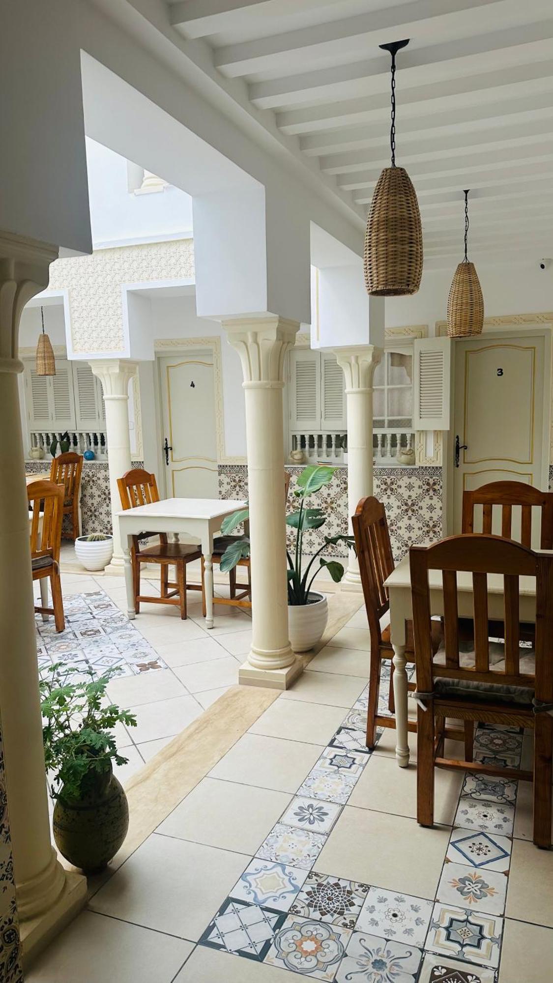 Hotel Dar Al Madina Mahdia Kültér fotó