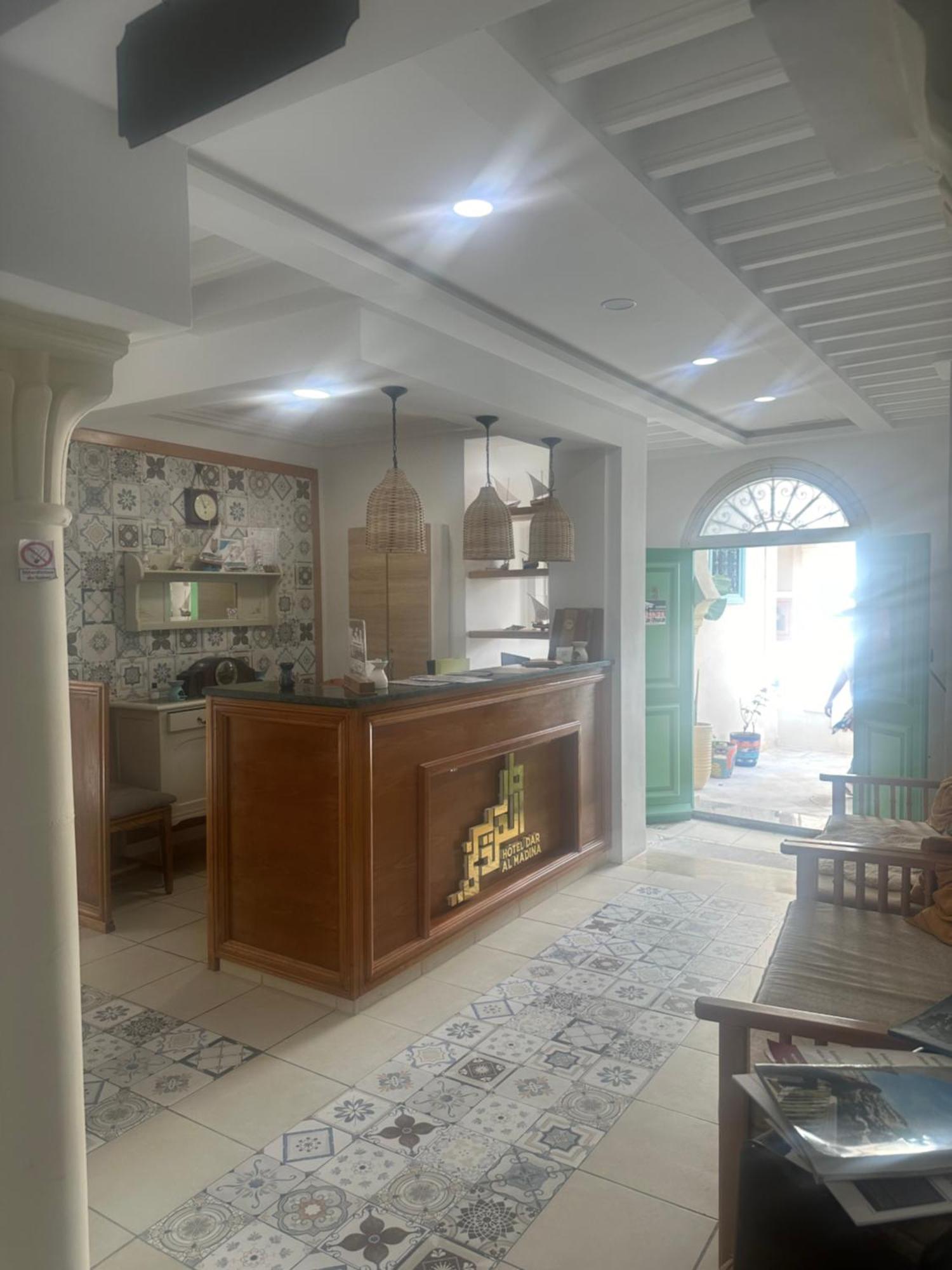 Hotel Dar Al Madina Mahdia Kültér fotó