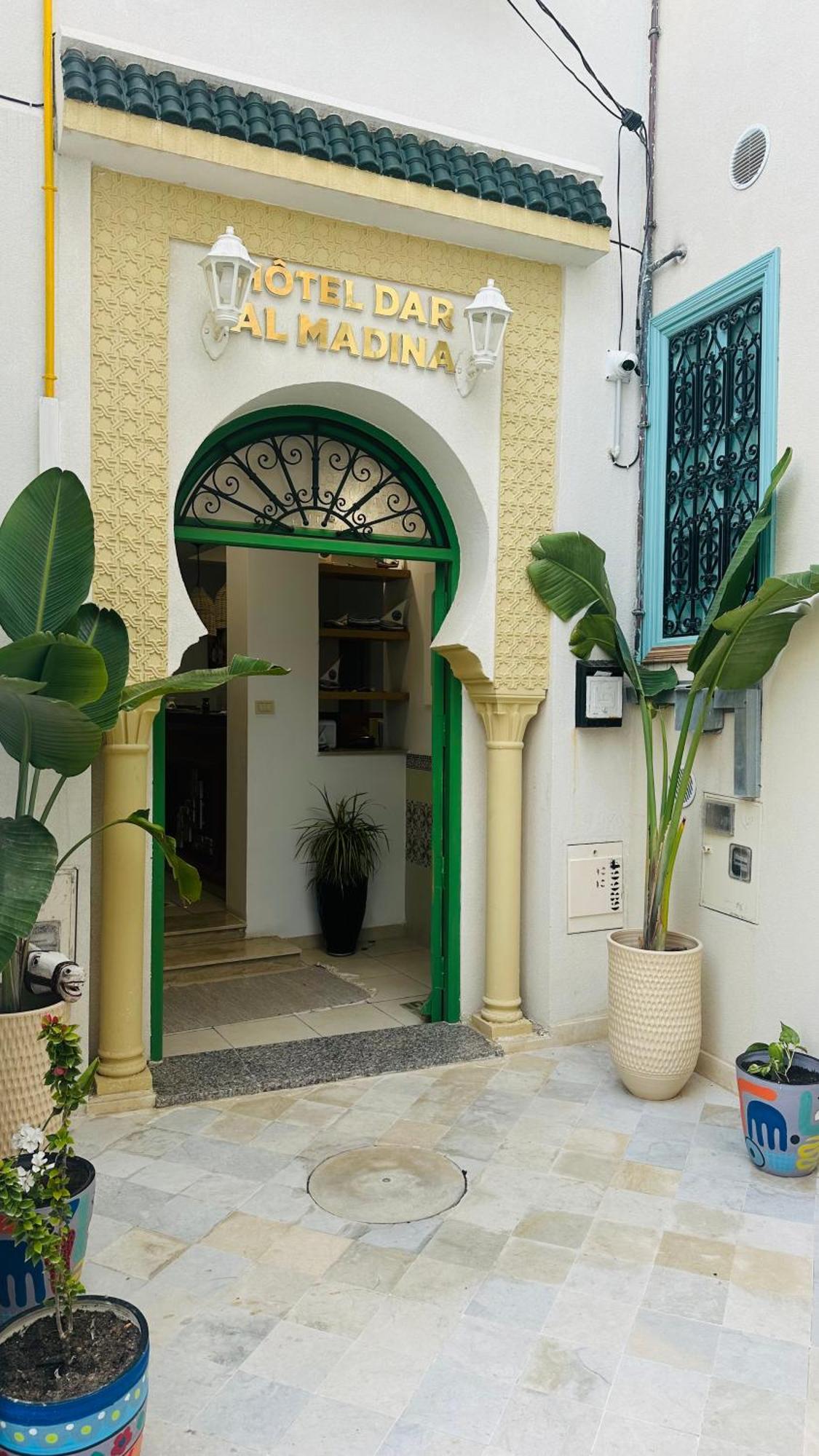 Hotel Dar Al Madina Mahdia Kültér fotó