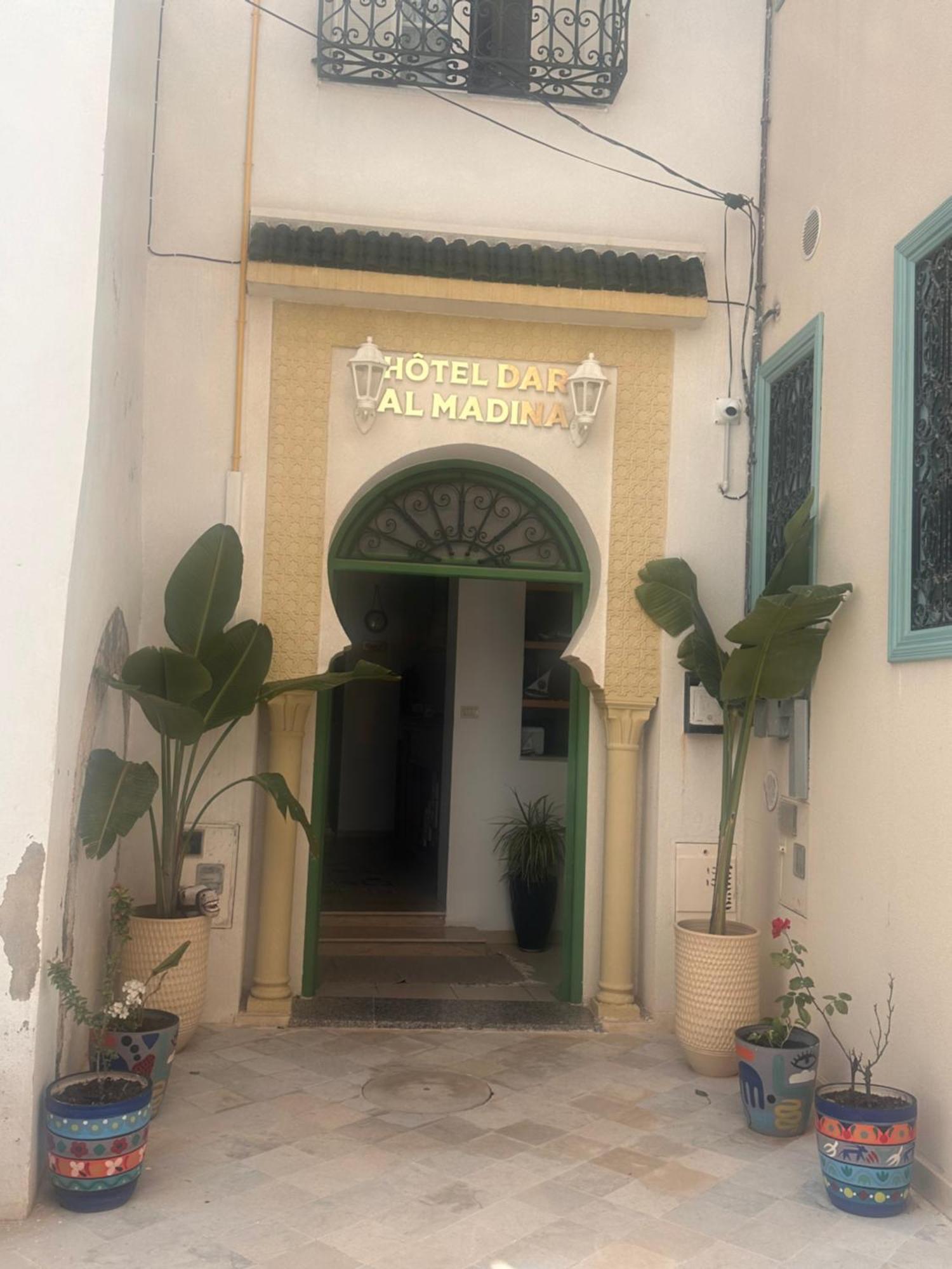 Hotel Dar Al Madina Mahdia Kültér fotó